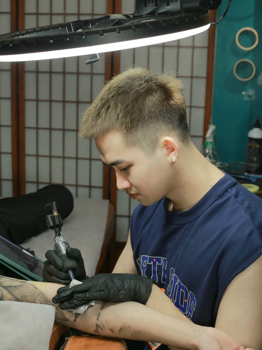 Tattoo Artist Đình Quang: Xăm hình là một nghệ thuật, người xăm hình là một nghệ nhân - 1
