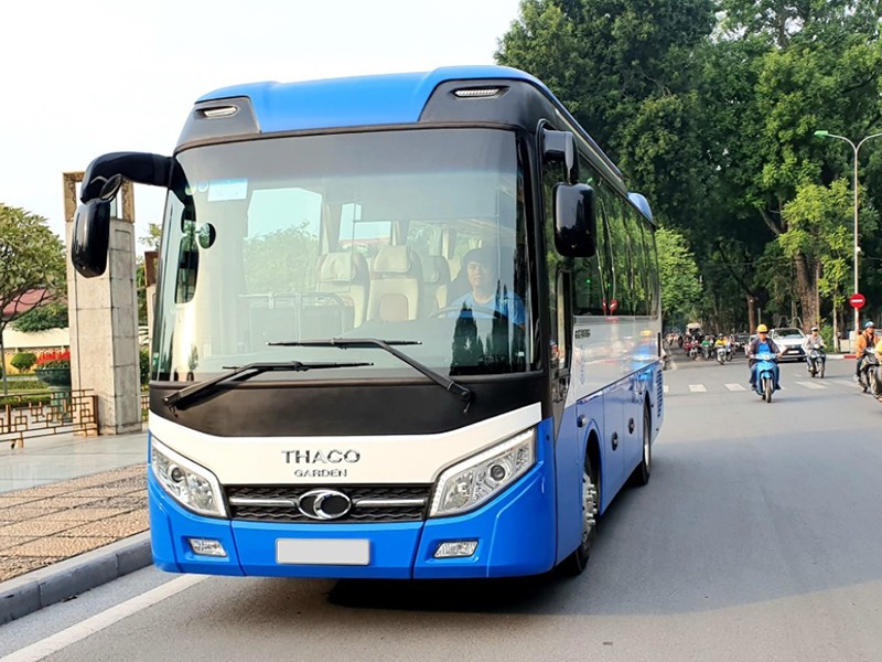 Thuê xe du lịch Hà Nội tại An Dương với các thủ tục rõ ràng, xe được bảo dưỡng kỹ trước chuyến đi (Nguồn: An Dương)