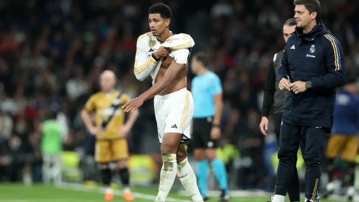 Bellingham gặp vấn đề ở vai 