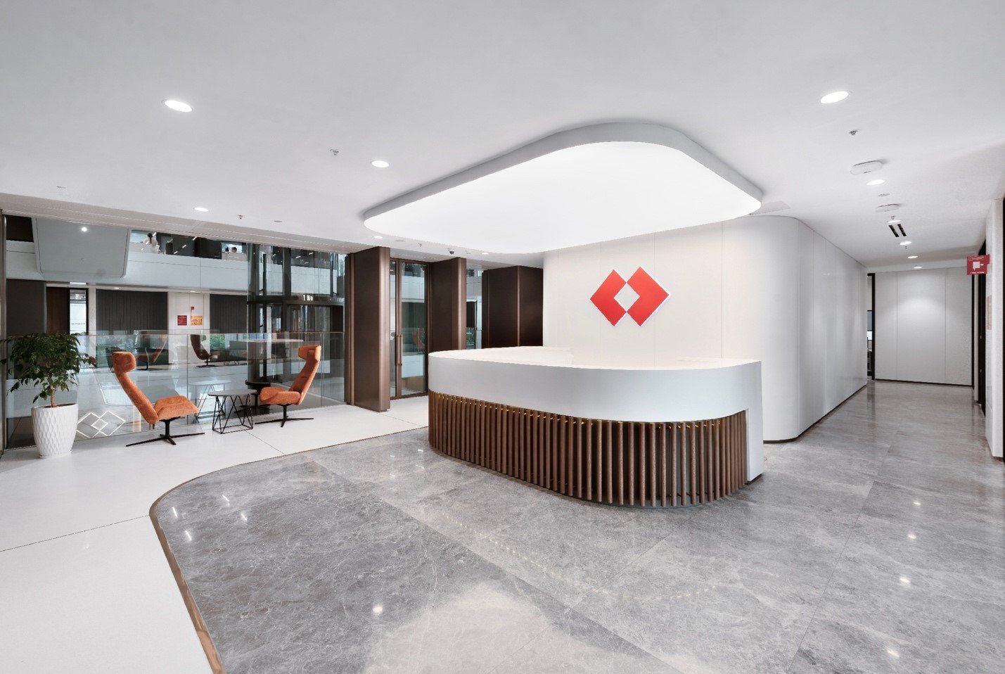 Tòa nhà hội sở Techcombank tại Hà Nội và TP. Hồ Chí Minh: Đẳng cấp mới về nơi làm việc tốt nhất - 5