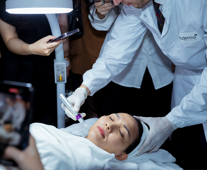 Demo lâm sàng ca trị liệu phương pháp Multi-Layer Peel và NanoMeso