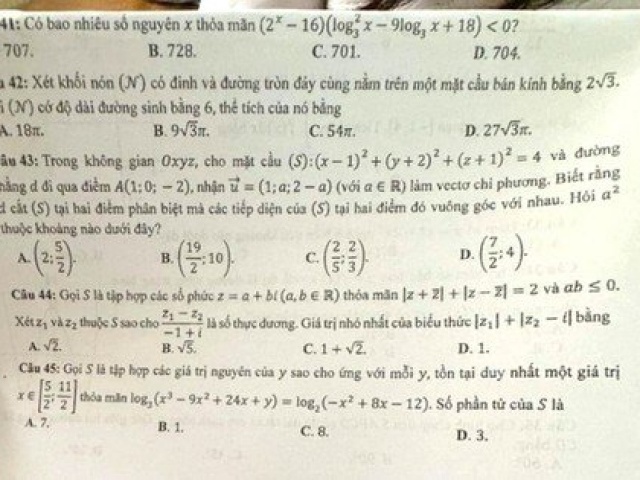 Tin tức trong ngày - Khởi tố thí sinh làm lộ đề thi tốt nghiệp môn Toán ở Yên Bái