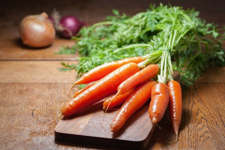 Cà rốt giàu beta-carotene có thể giúp tăng cường hệ miễn dịch và tăng sức đề kháng cho cơ thể. Ảnh: Pexels