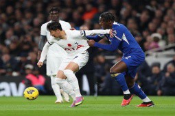 Video bóng đá Tottenham - Chelsea: Điên rồ 2 thẻ đỏ & 5 bàn, hat-trick ngôi sao (Ngoại hạng Anh)