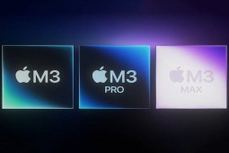 Apple ra mắt loạt siêu chip M3, cho đối thủ Intel “hít khói”