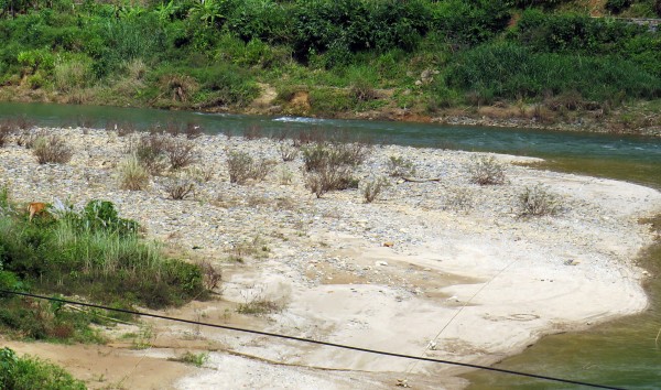 Khu vực&nbsp;điểm mỏ ĐG-BS04 thôn A Dinh, thị trấn Prao, huyện Đông Giang.