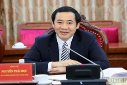 Phó Ban Nội chính trung ương Nguyễn Thái Học đảm nhận thêm nhiệm vụ mới