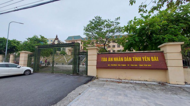 Tòa án nhân dân tỉnh Yên Bái.