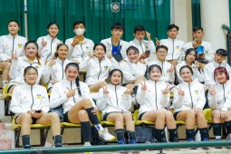 Thể thao - Dàn hot-girl đua tài khoe sắc, "đốn tim" khán giả ở giải bóng chuyền sinh viên