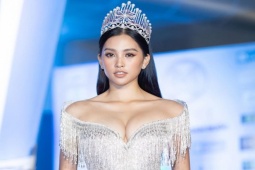 Thời trang - “Mỹ nữ Việt nghìn năm có một" lên tiếng sau sự cố váy, bỏ dở catwalk chạy vào cánh gà