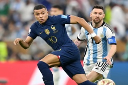 Đàn ông - "Đối thủ" đáng gờm của Messi: Cậu bé có tuổi thơ nghèo khó thành "đại gia" làng bóng