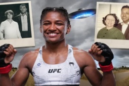 Thể thao - Nữ võ sỹ MMA kể chuyện "ông bà nội bị người ngoài hành tinh bắt cóc"