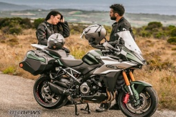 Thế giới xe - "Siêu phẩm" 2024 Suzuki GSX-S1000GX trình làng, hội tụ tinh hoa công nghệ