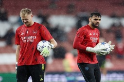 Bóng đá - Arsenal thua 2 trận liên tiếp: Nhà báo Morgan khuyên HLV Arteta "trảm" Raya