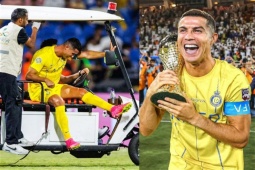 Bóng đá - HLV Al Nassr xác nhận Ronaldo nghỉ Cúp C1 châu Á, có phải CR7 chấn thương?