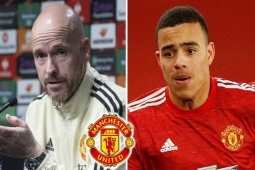 Bóng đá - Greenwood gây sốt ở Tây Ban Nha, MU tính loại Martial dọn đường đón "ngọc quý"