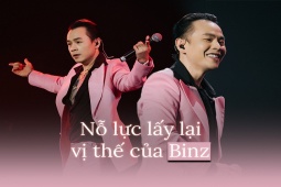 Nhạc - Binz nỗ lực "hồi sinh Xuân Diệu làng rap" để cứu sự nghiệp