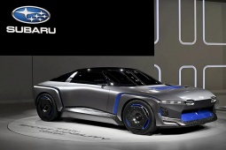 Tin tức ô tô - Diện kiến mẫu xe ý tưởng hoàn toàn mới của Subaru