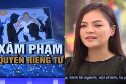 Đời sống Showbiz - NSND Tự Long, Thu Quỳnh được VTV nhắc tới trong bản tin về "quyền riêng tư"