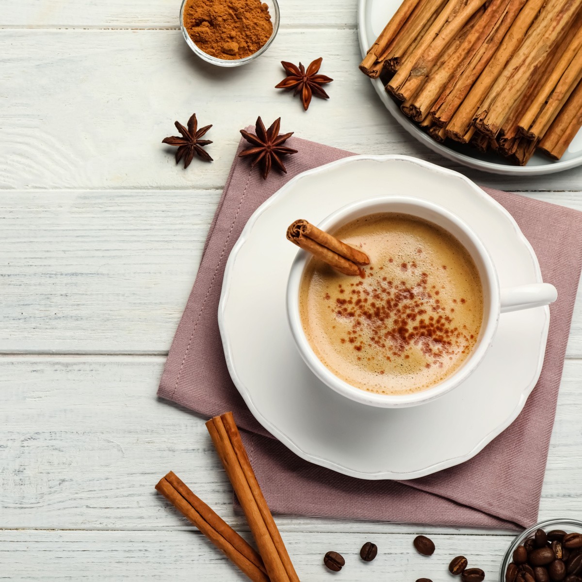 2 gia vị giúp cà phê ngon lạ miệng và còn giúp giảm cân - 1