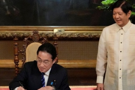 Philippines, Nhật hướng tới thỏa thuận triển khai quân trên lãnh thổ nhau