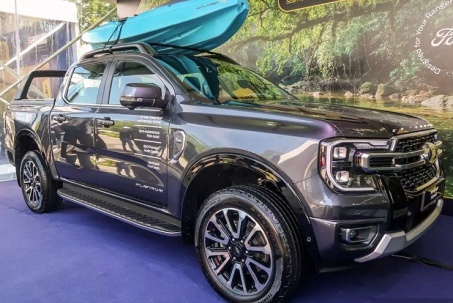 Ford Ranger có thêm phiên bản Platinum mới