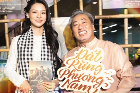 Đạo diễn Nguyễn Quang Dũng: "Tôi thấy bình thường khi quay 'cảnh nóng' cho người yêu"