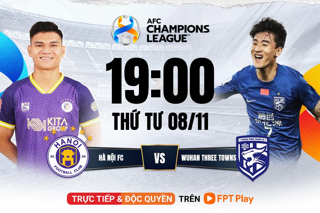 Hà Nội FC vs Wuhan Three Towns: quyết chiến vì danh dự - 5