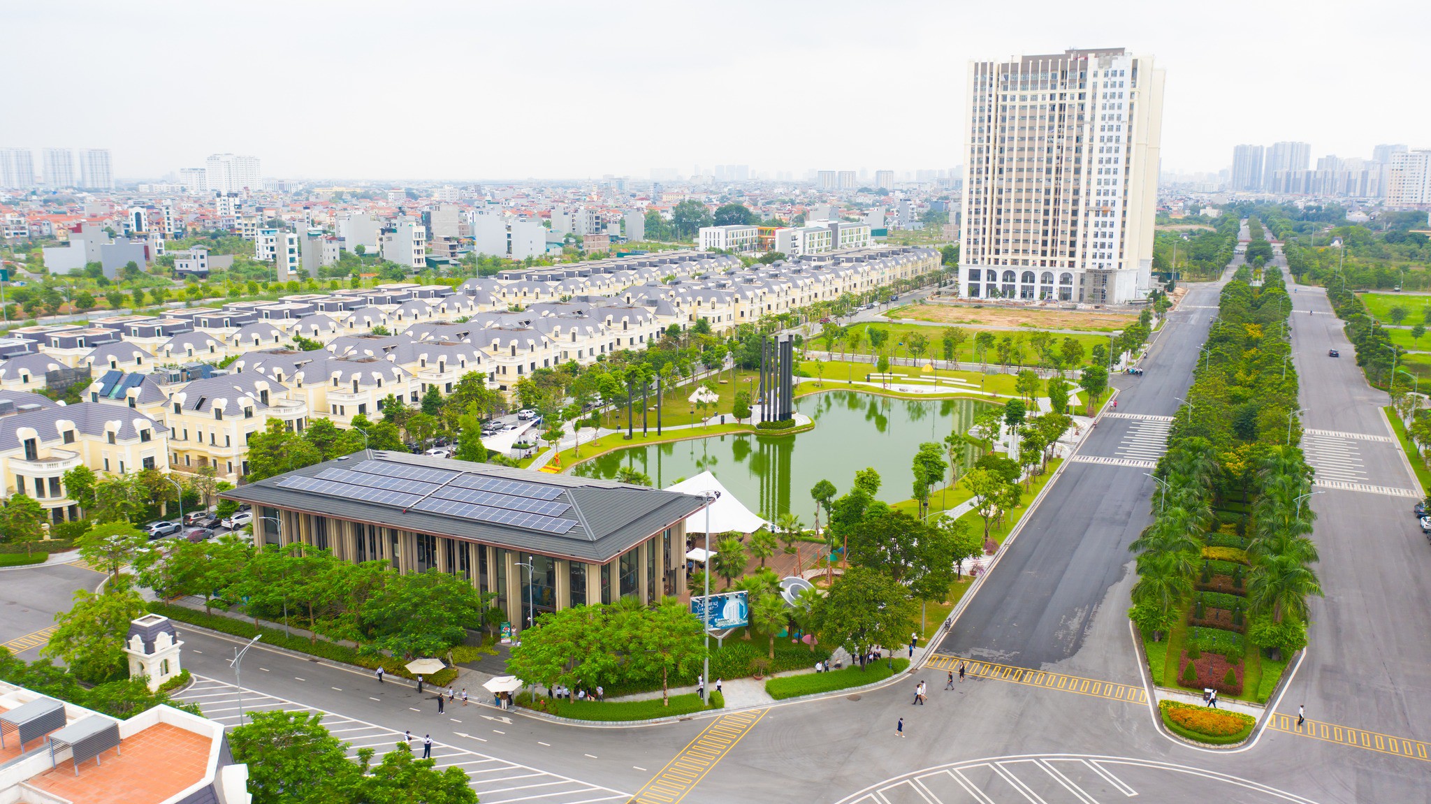 Không gian sống lý tưởng tại tòa căn hộ Moonlight 1 ngày một hoàn thiện