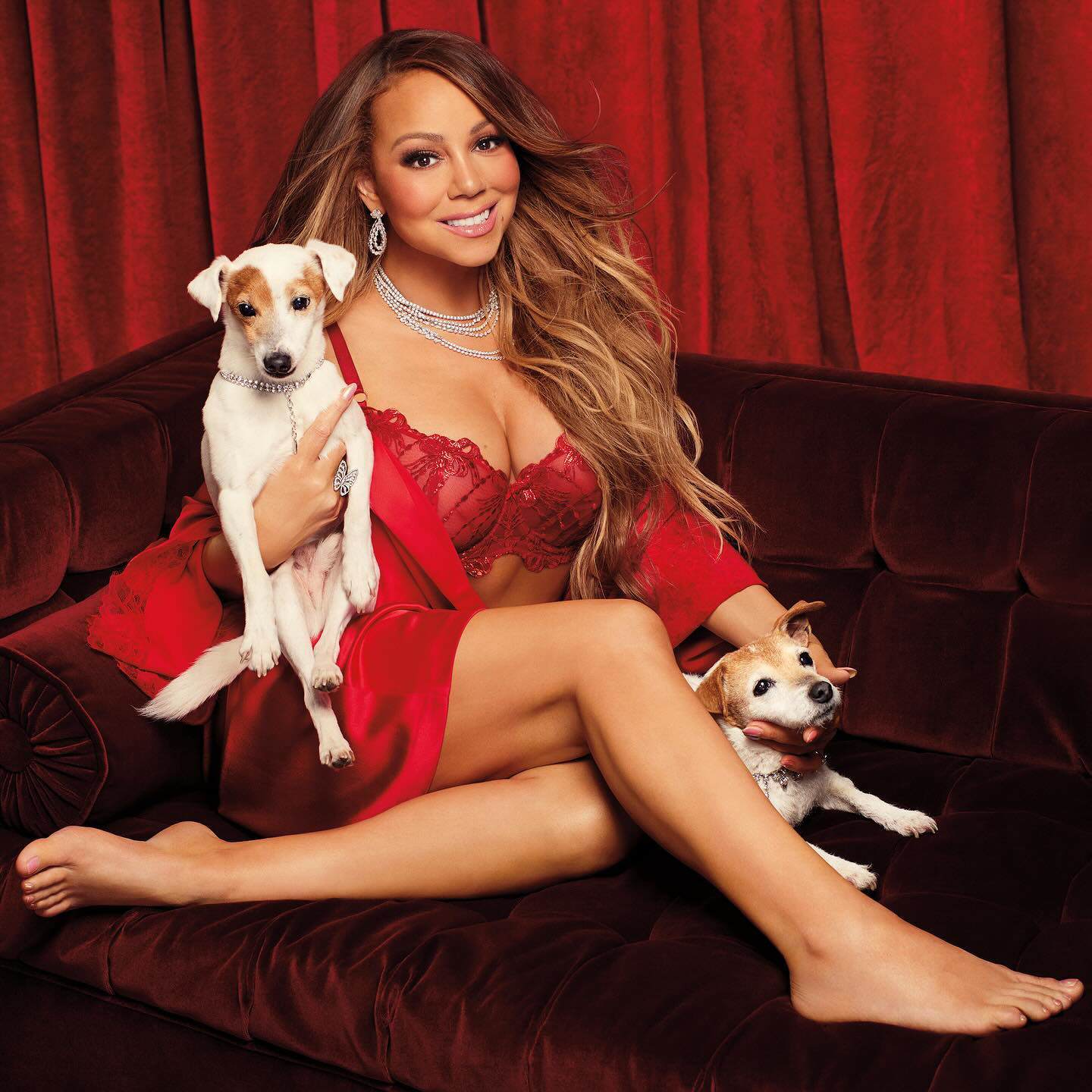 Mariah Carey bất ngờ diễn cho Victoria's Secret Giáng sinh - 3