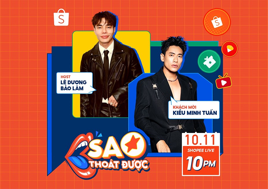 Được biết, đây cũng là lần đầu tiên diễn viên Kiều Minh Tuấn xuất hiện trên sóng livestream.