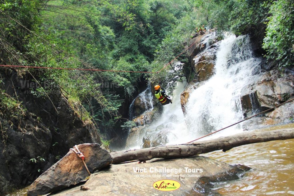 Tour Canyoning Dalat: Trải nghiệm đu dây vượt thác - tour mạo hiểm thú vị không nên bỏ lỡ - 3