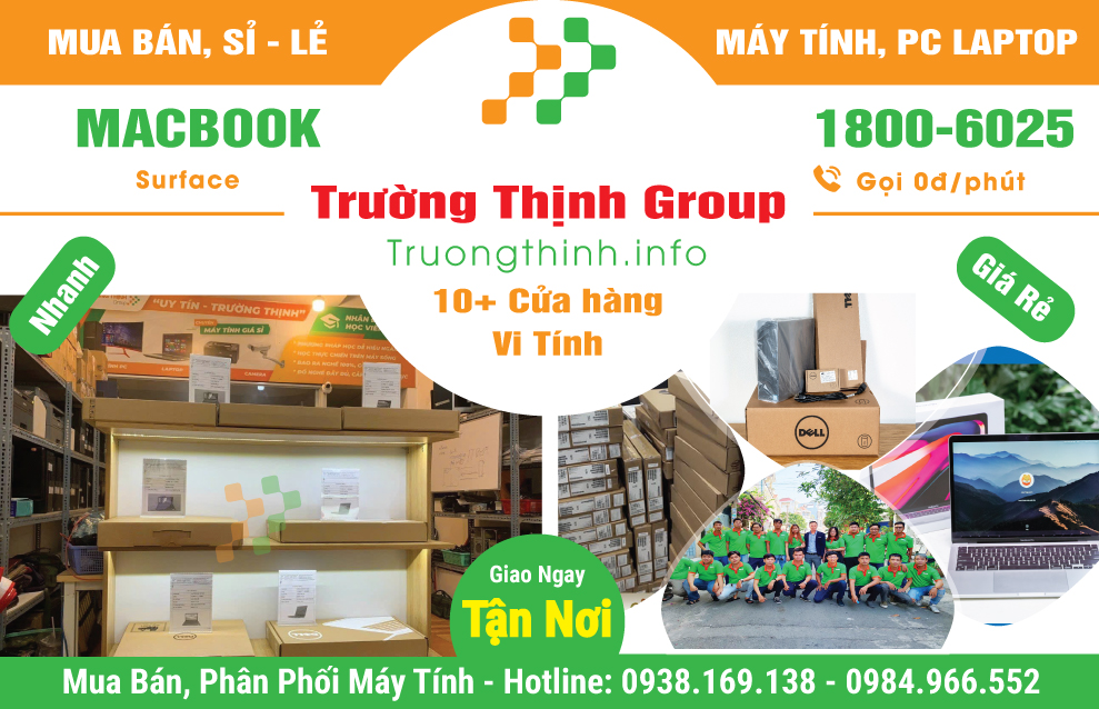 Trường Thịnh Group - Chuỗi hơn 10 cửa hàng bán laptop chất lượng ở TP.HCM - 2