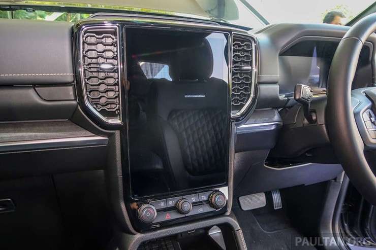 Ford Ranger có thêm phiên bản Platinum mới - 10