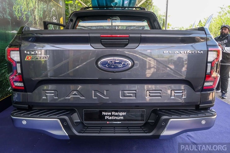 Ford Ranger có thêm phiên bản Platinum mới - 2