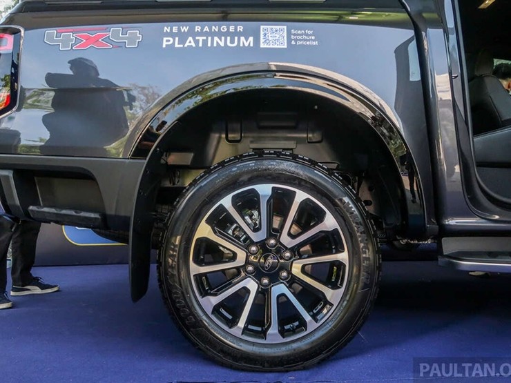 Ford Ranger có thêm phiên bản Platinum mới - 5