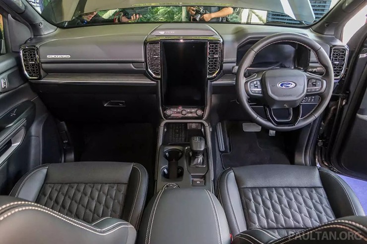 Ford Ranger có thêm phiên bản Platinum mới - 9