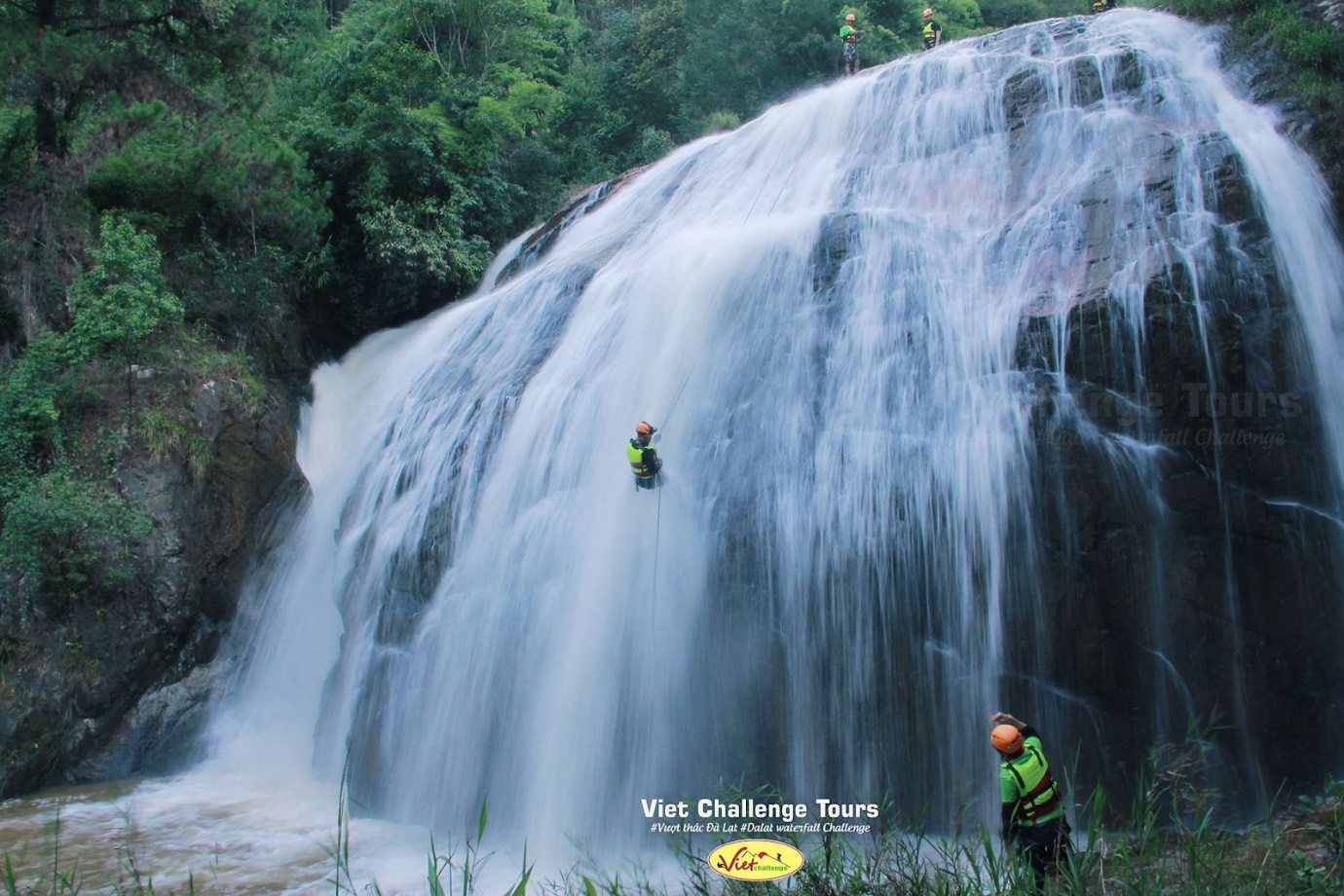 Tour Canyoning Dalat: Trải nghiệm đu dây vượt thác - tour mạo hiểm thú vị không nên bỏ lỡ - 4