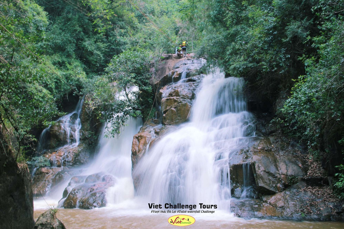 Tour Canyoning Dalat: Trải nghiệm đu dây vượt thác - tour mạo hiểm thú vị không nên bỏ lỡ - 5