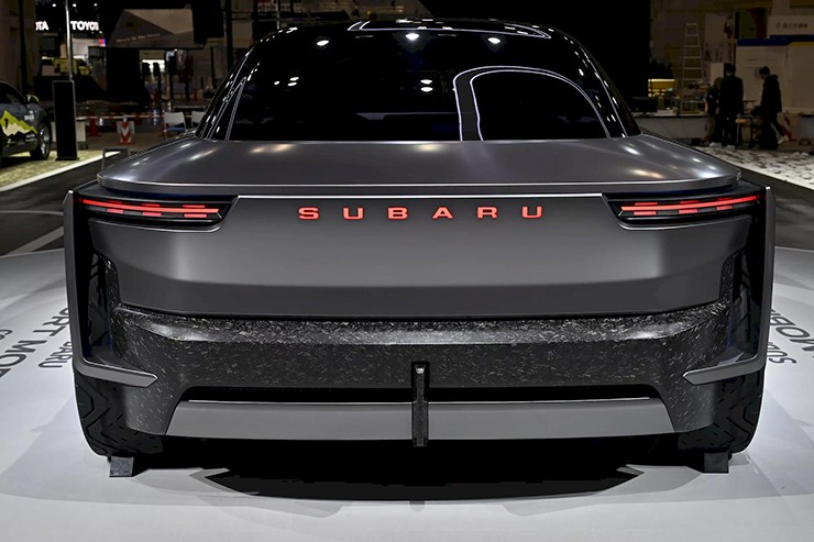 Diện kiến mẫu xe ý tưởng hoàn toàn mới của Subaru - 6