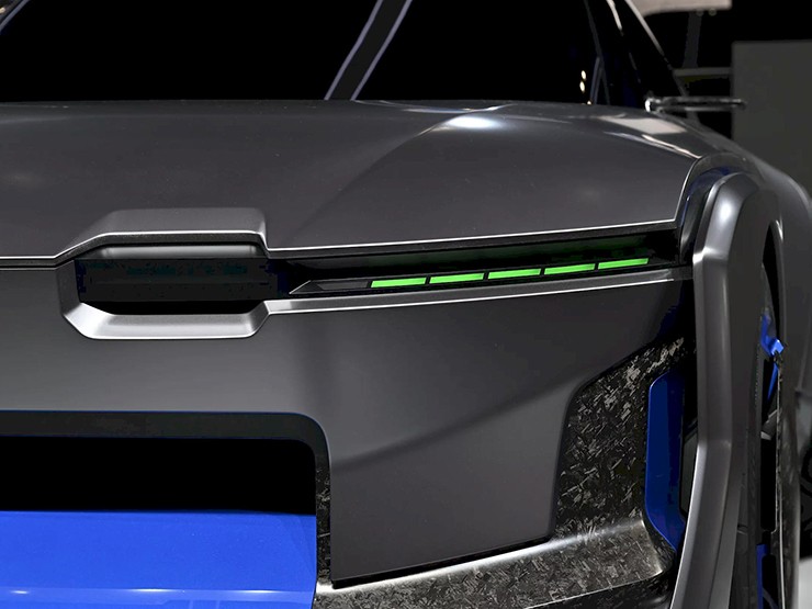 Diện kiến mẫu xe ý tưởng hoàn toàn mới của Subaru - 7