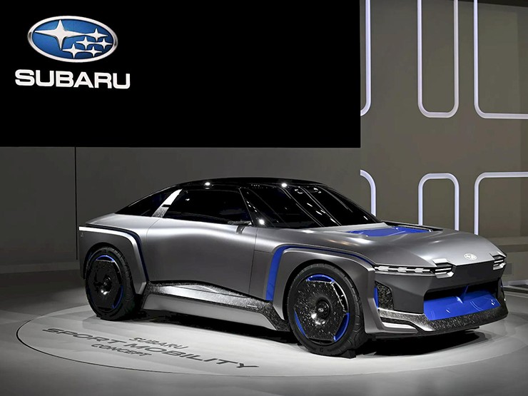 Diện kiến mẫu xe ý tưởng hoàn toàn mới của Subaru - 3