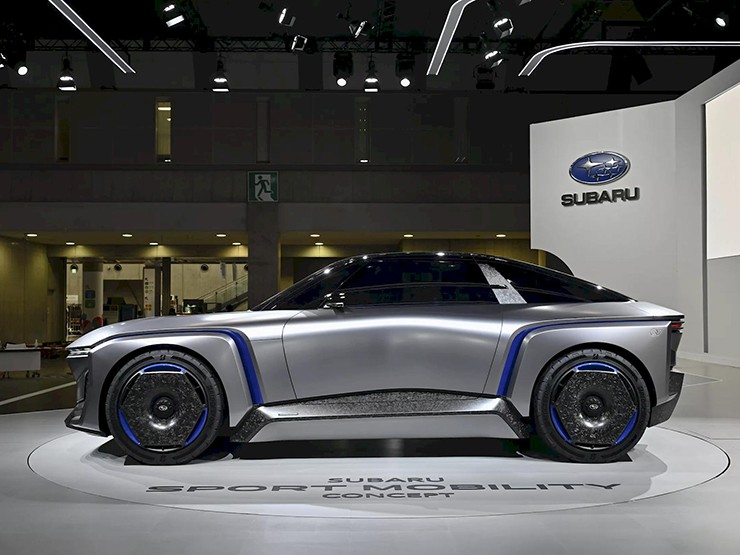 Diện kiến mẫu xe ý tưởng hoàn toàn mới của Subaru - 4