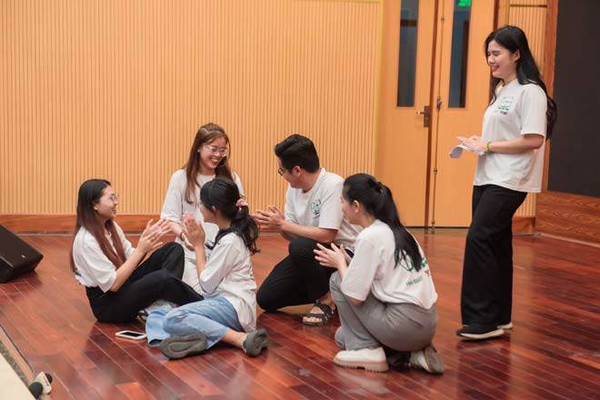 Đại học Y Dược TP.HCM tích cực tập luyện