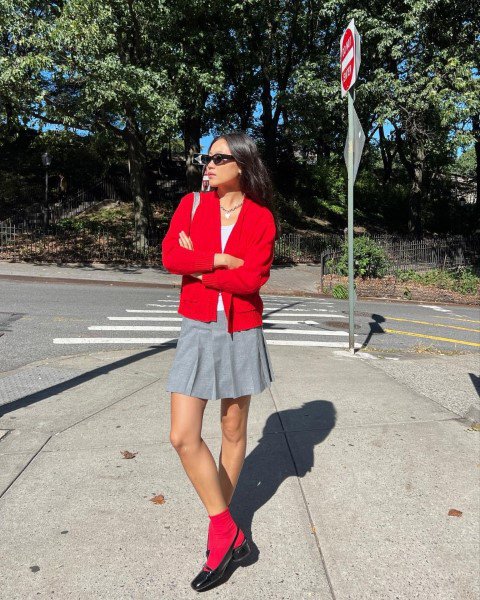 Ý tưởng trang phục trong mùa lễ hội cuối năm cho các nàng - 1