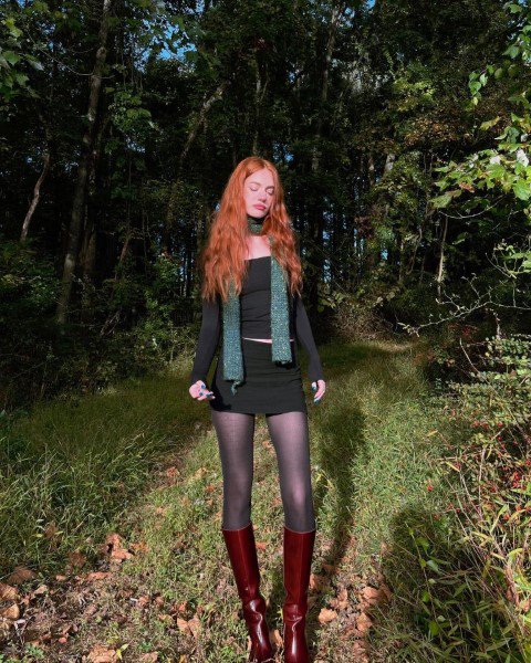 Ý tưởng trang phục trong mùa lễ hội cuối năm cho các nàng - 2