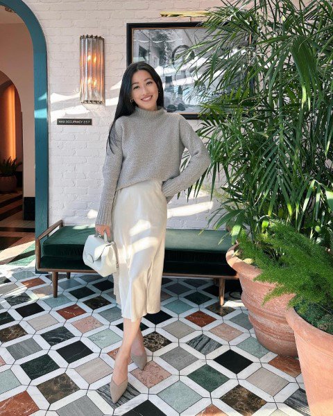 Ý tưởng trang phục trong mùa lễ hội cuối năm cho các nàng - 3