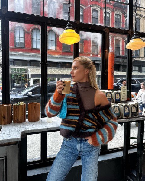 Ý tưởng trang phục trong mùa lễ hội cuối năm cho các nàng - 6