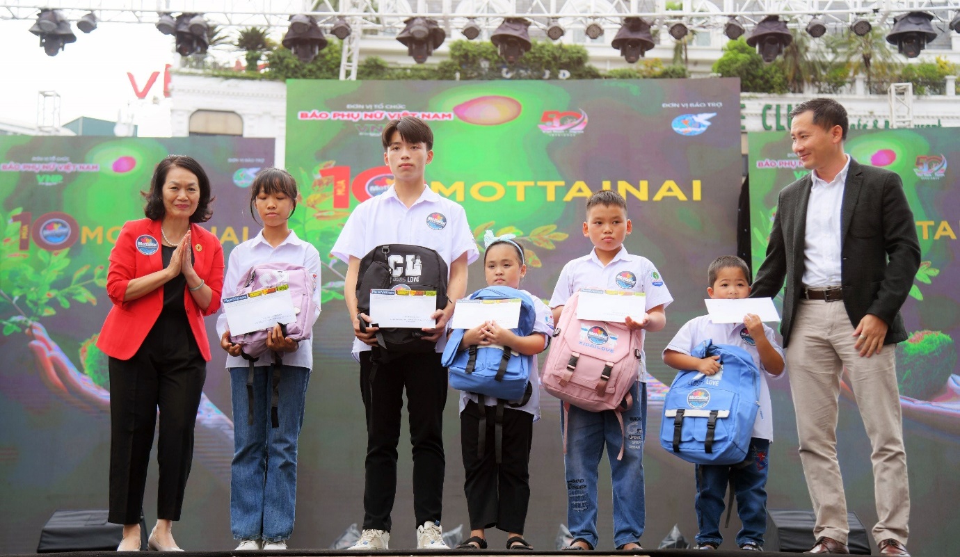 Công ty Bảo hiểm OPES kiến tạo giá trị Cộng động tại Chương trình Mottainai lần thứ 10