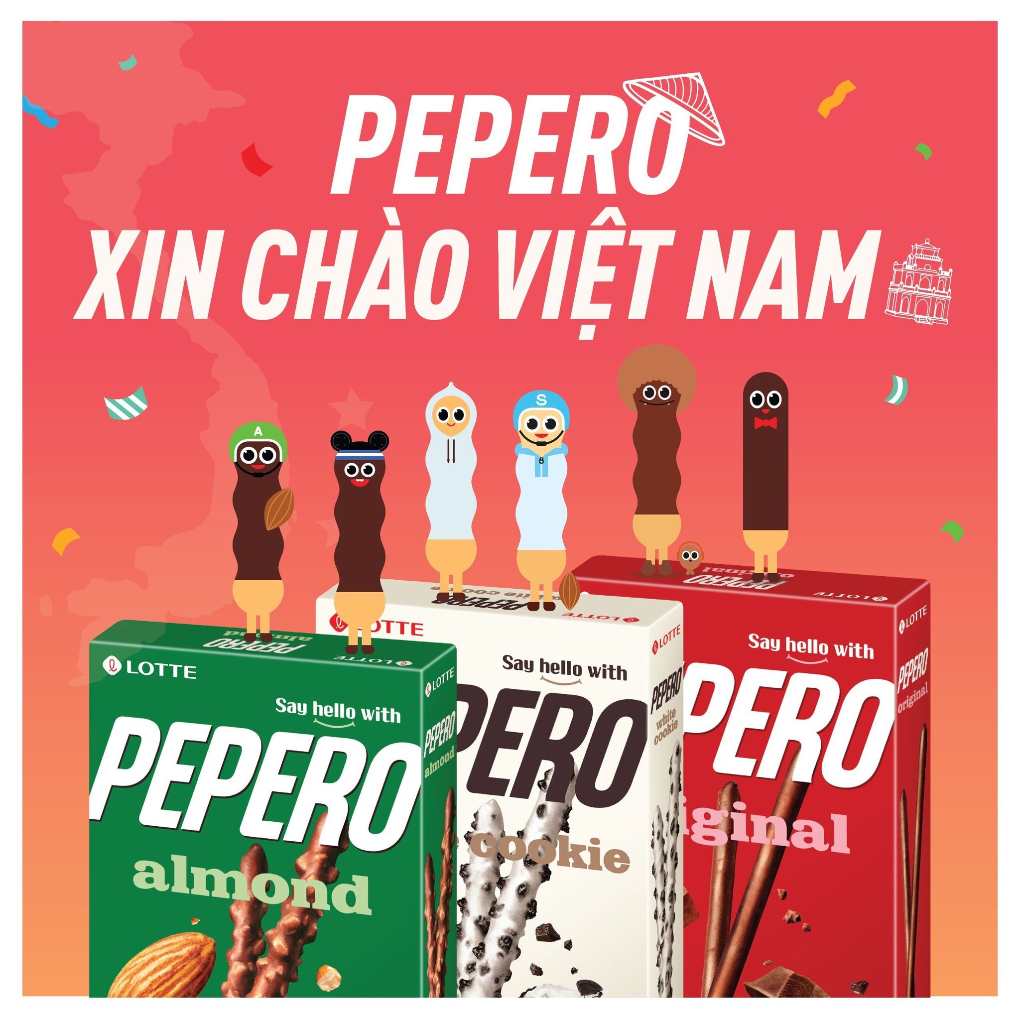 Ngày PEPERO thể hiện văn hoá tặng quà và biểu đạt tình cảm của người Hàn Quốc.